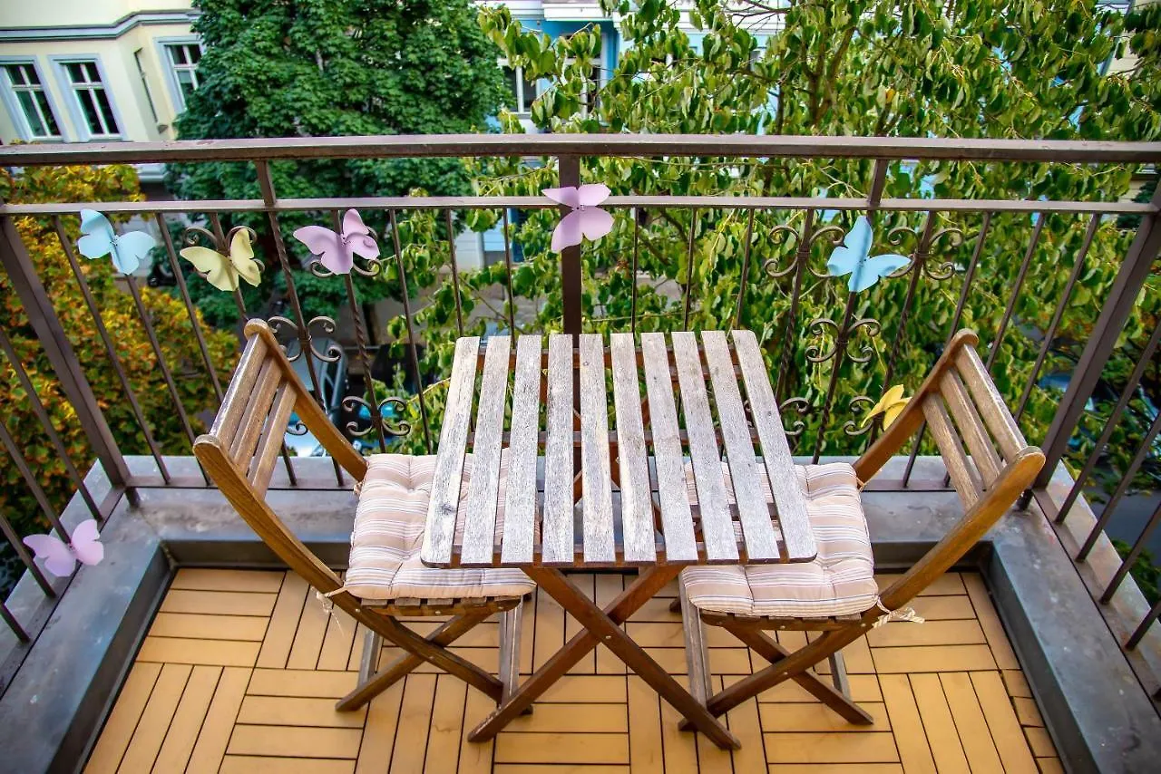 Apartment Winsstr. 68 Berlín Německo